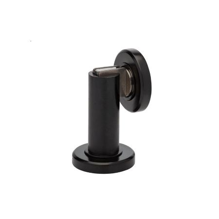 Floor Mount Magnetic Door Stop Matt Black
