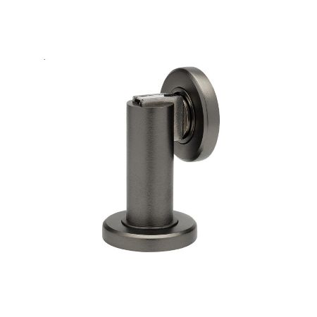Floor Mount Magnetic Door Stop Matt Graphite Nickel