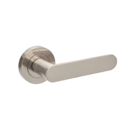 Duke passage set brushed nickel