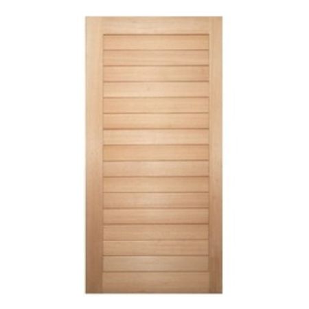 FS H solid timber entrance door