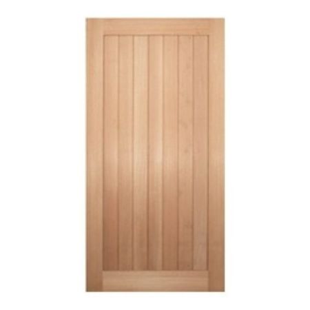 FS V solid timber entrance door