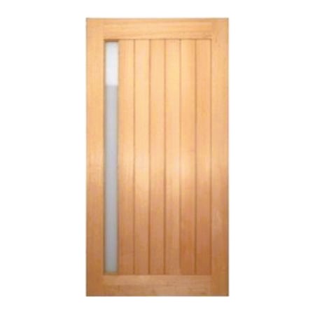 FS VG Solid Timber Entrance Door
