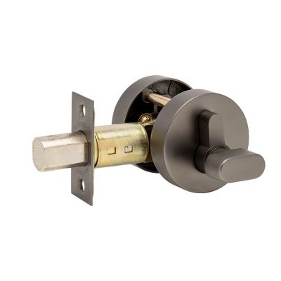 Futura Single Cylinder Slimline Deadbolt Graphite Nickel