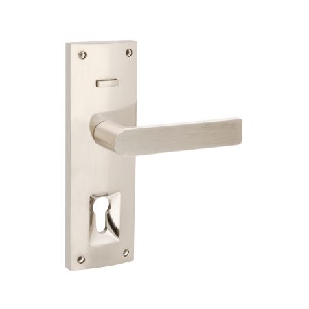 Kent Knox Multifunction Entrance Lock Brushed Nickel