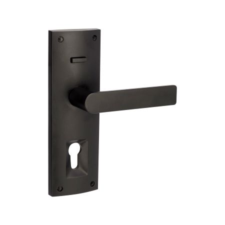 Kent Knox Multifunction Entrance Lock Matt Black