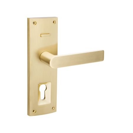 Kent Knox Multifunction Entrance Lock Satin Brass