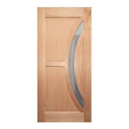 OWT-055G Solid Timber Entrance Door