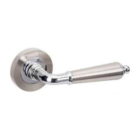 Oxford privacy set brushed nickel