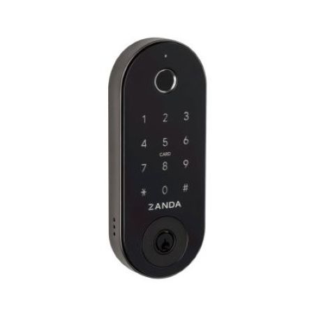stealth smart lock deadbolt graphite nickel